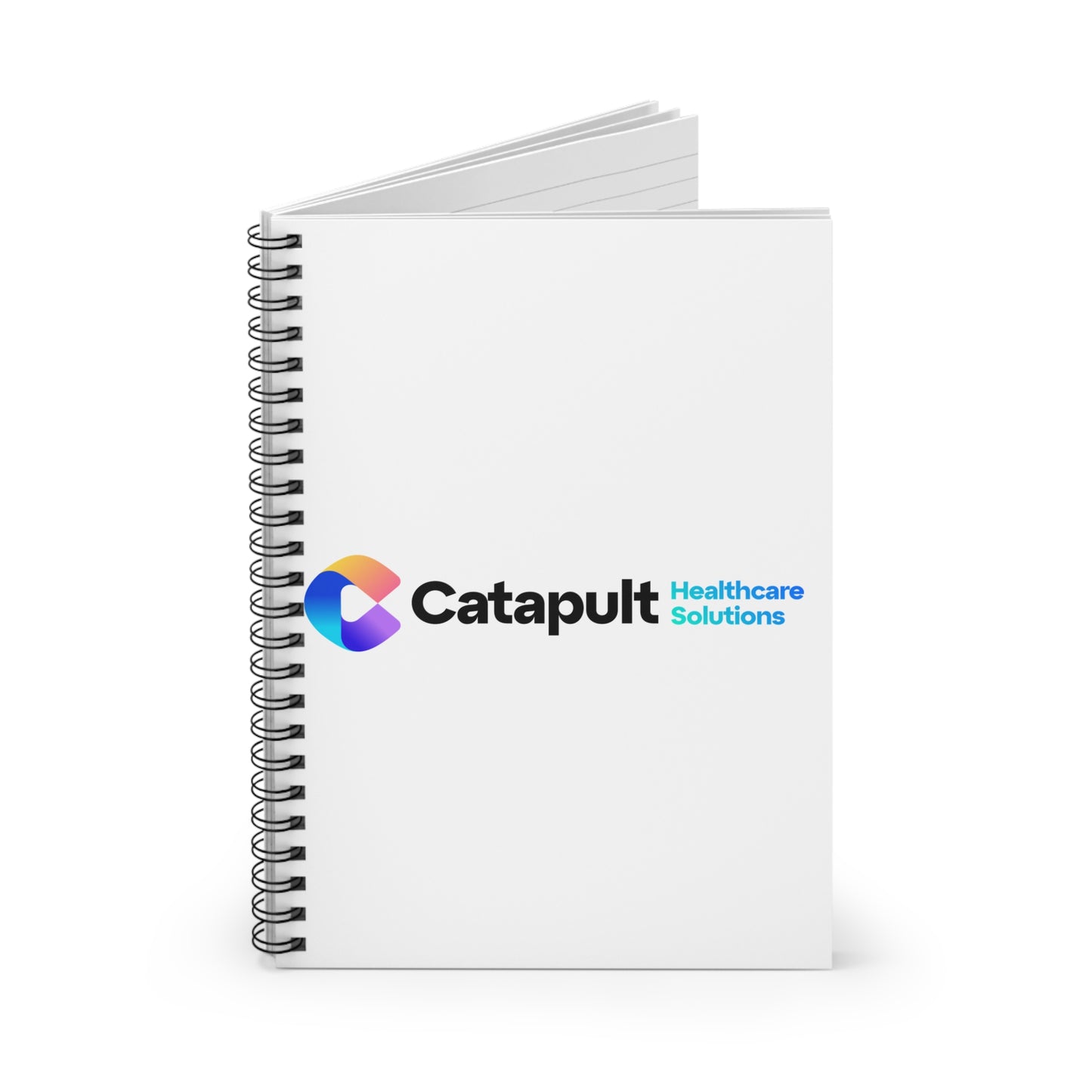 Spiral Notebook - Ruled Line - HealthCare Solutions