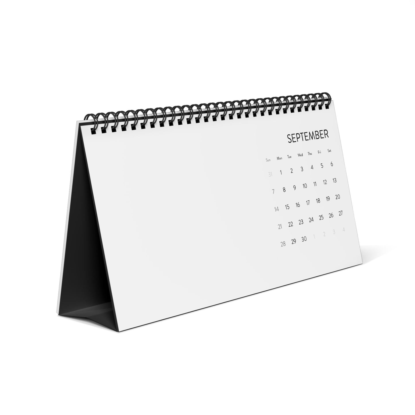 Desktop Calendar (2025 grid) - HealthCare Solutions