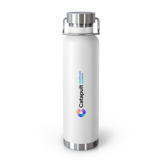 Copper Vacuum Insulated Bottle, 22oz - HealthCare Solutions