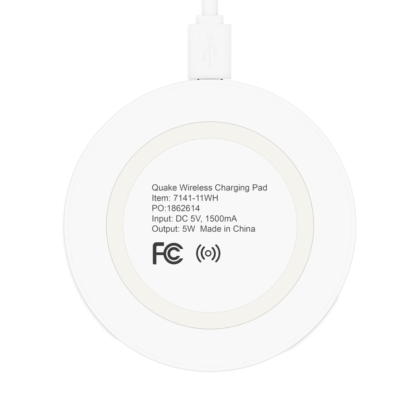 Quake Wireless Charging Pad - HealthCare Solutions
