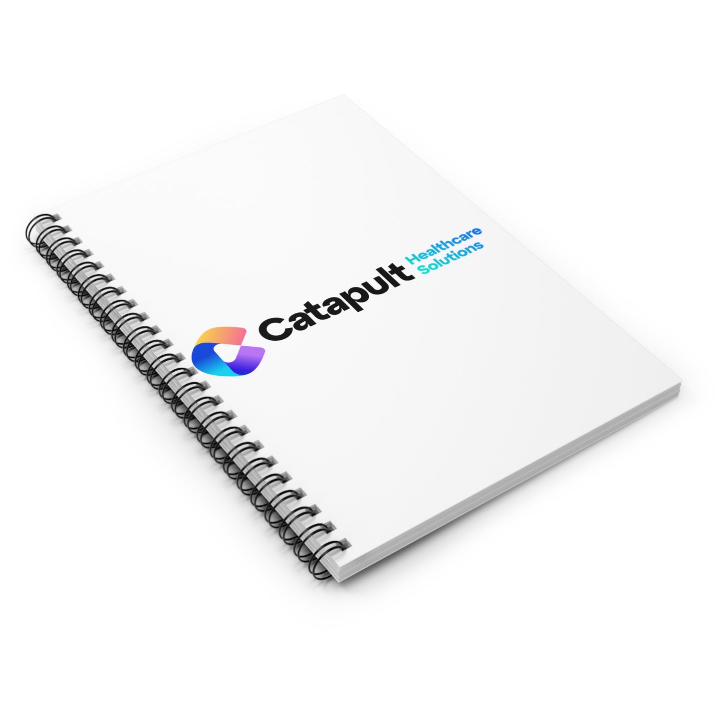 Spiral Notebook - Ruled Line - HealthCare Solutions