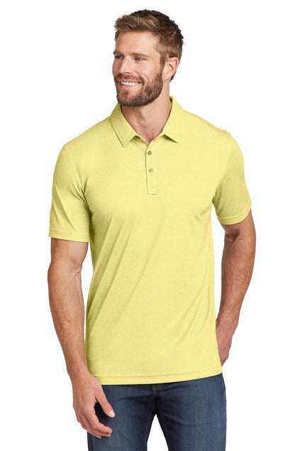 TravisMathew Oceanside Heather Polo - LifeSciences