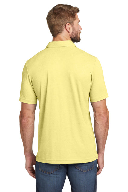 TravisMathew Oceanside Heather Polo - LifeSciences