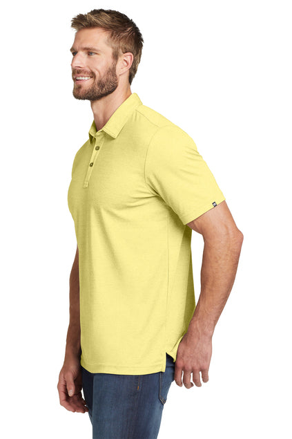 TravisMathew Oceanside Heather Polo - LifeSciences