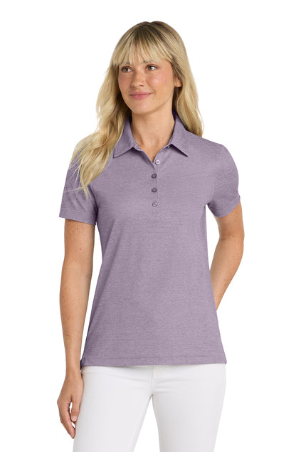 TravisMathew Women's Oceanside Heather Polo - HealthCare Solutions