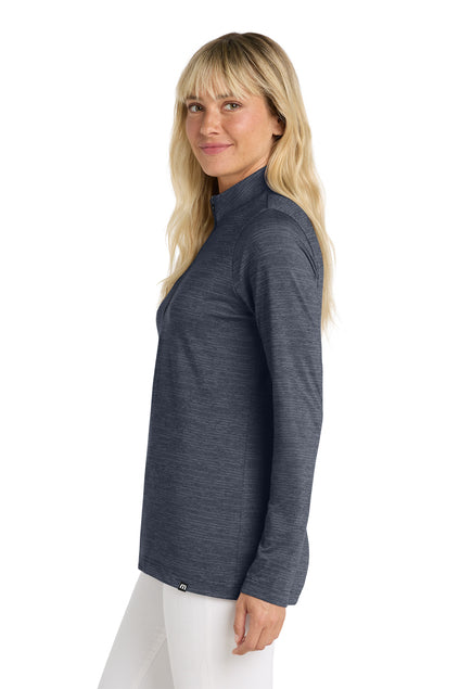 TravisMathew Women's Crestview 1/4-Zip -LifeSciences