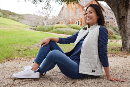 TravisMathew Women's Cold Bay Vest - LifeSciences