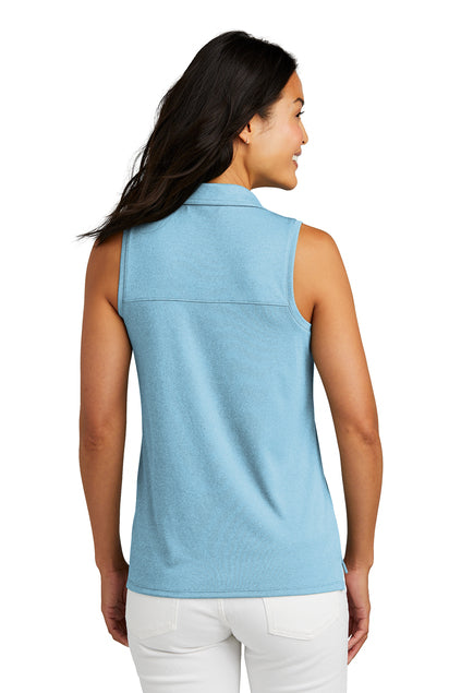 TravisMathew Women's Coto Performance Sleeveless Polo - HealthCare Solutions