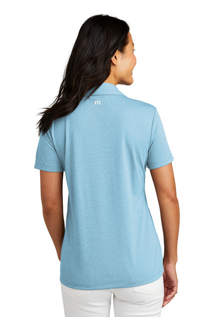 TravisMathew Women's Coto Performance Polo - LifeSciences