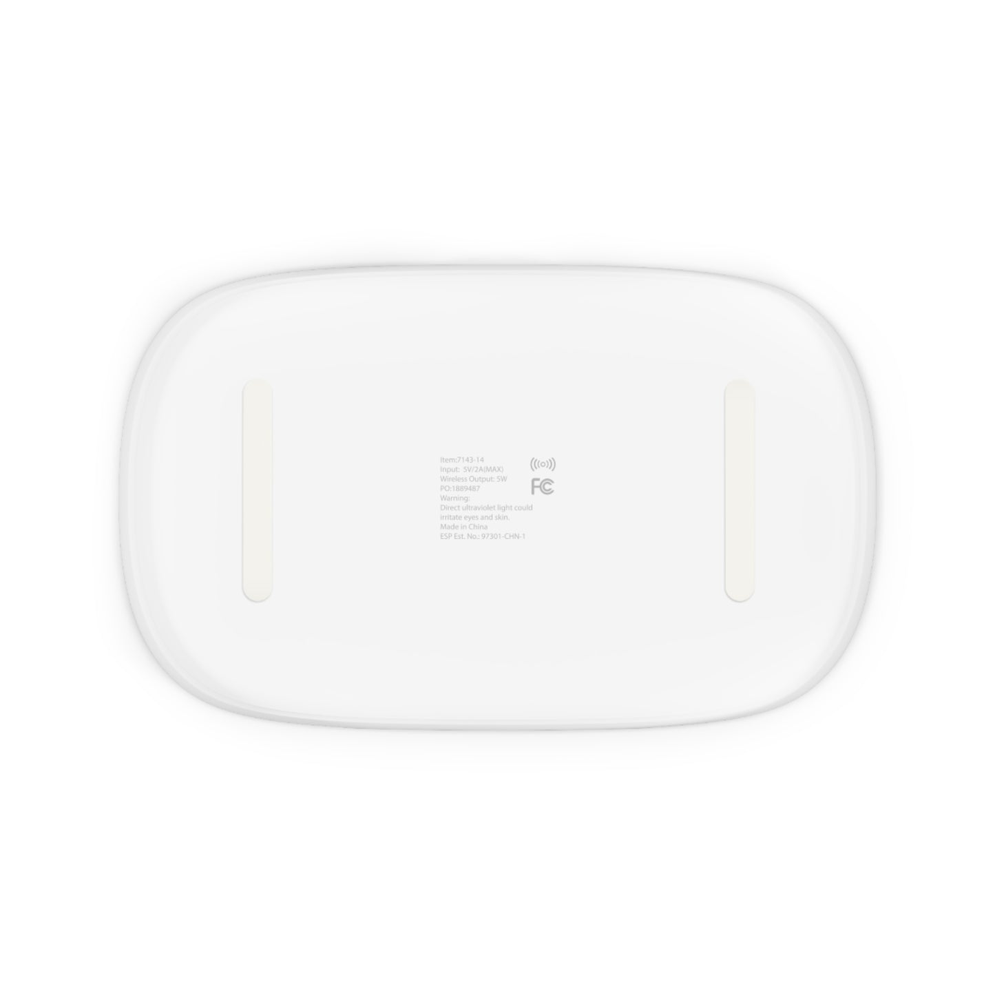UV Phone Sanitizer and Wireless Charging Pad - HealthCare Solutions