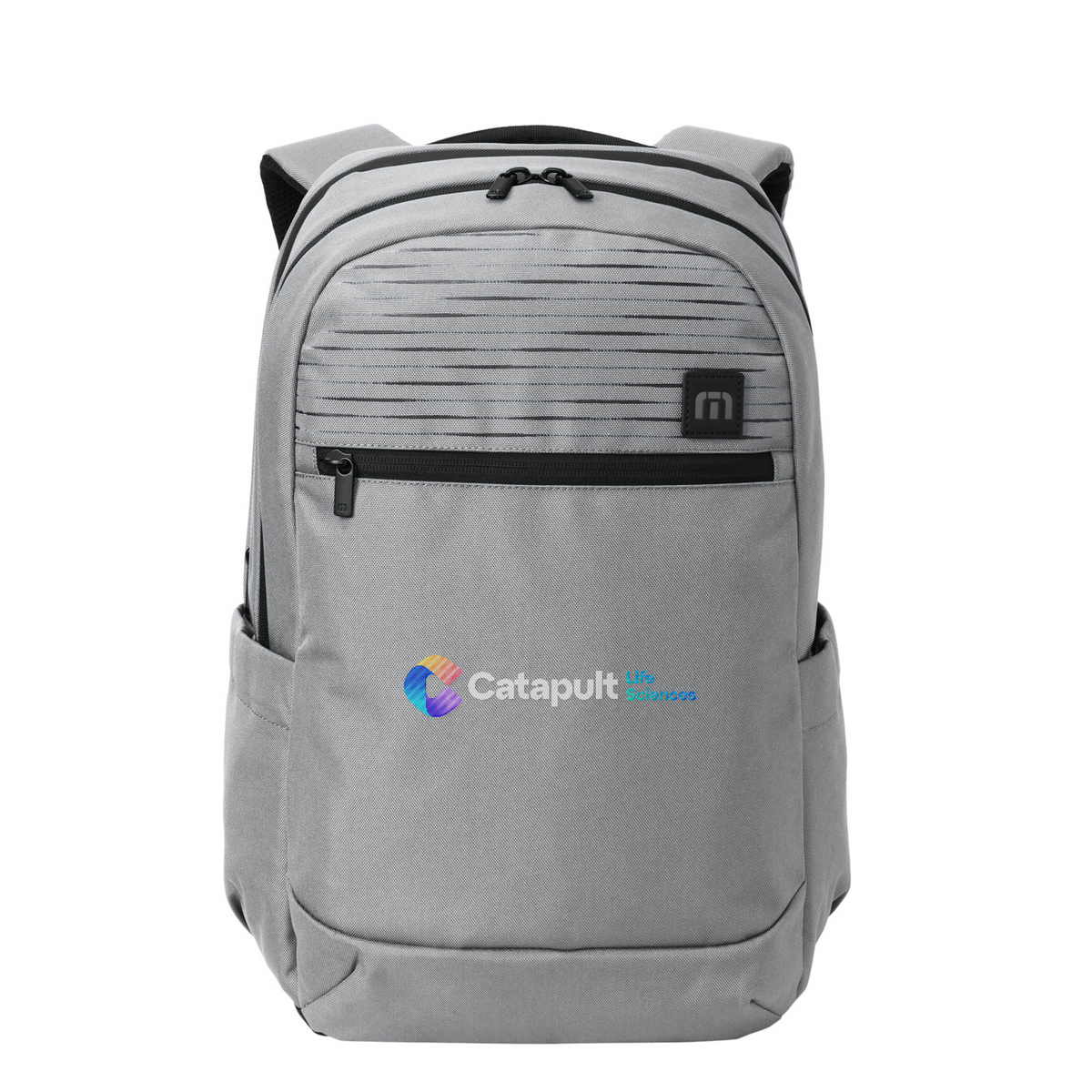 TravisMathew Approach Backpack - Life Sciences — Shadow Grey