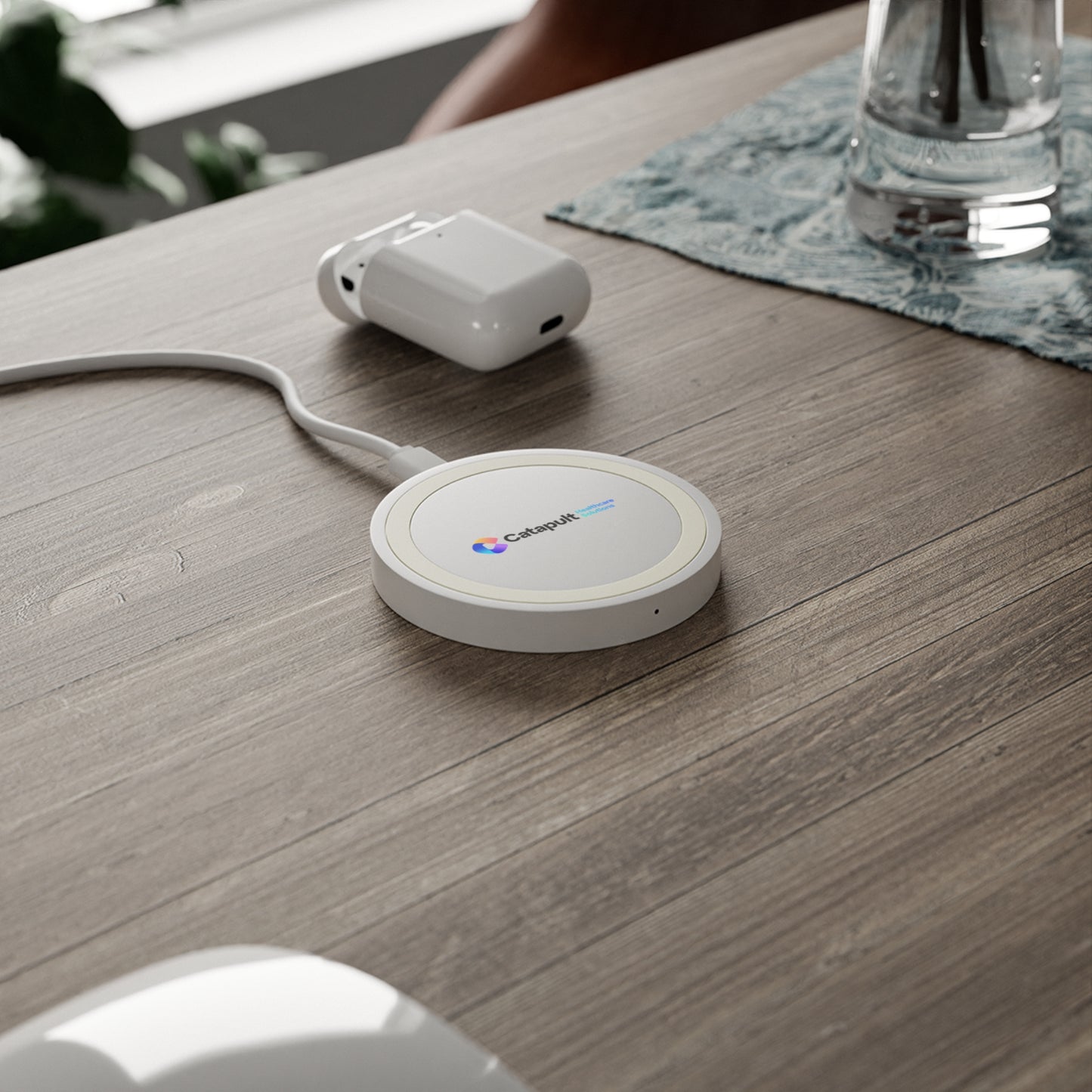 Quake Wireless Charging Pad - HealthCare Solutions