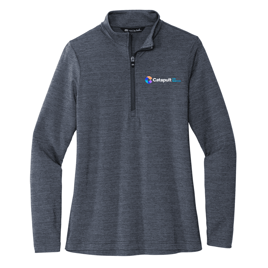 TravisMathew Women's Crestview 1/4-Zip -LifeSciences