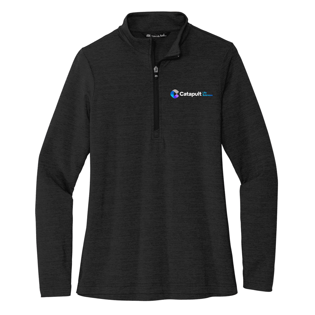 TravisMathew Women's Crestview 1/4-Zip -LifeSciences
