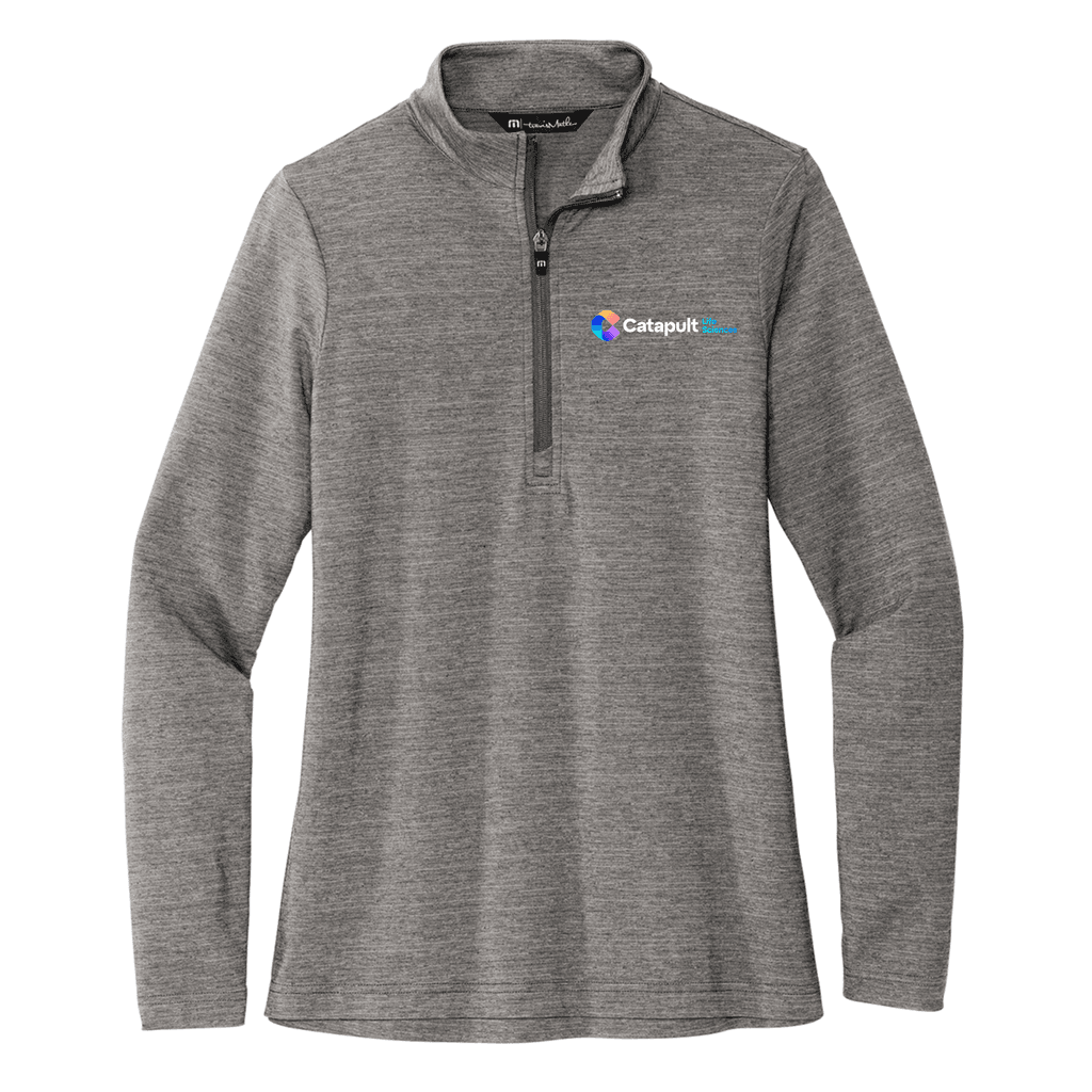 TravisMathew Women's Crestview 1/4-Zip -LifeSciences