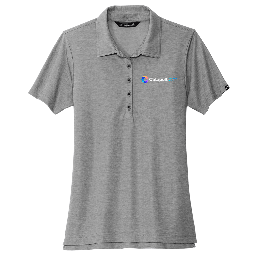 TravisMathew Women's Oceanside Heather Polo