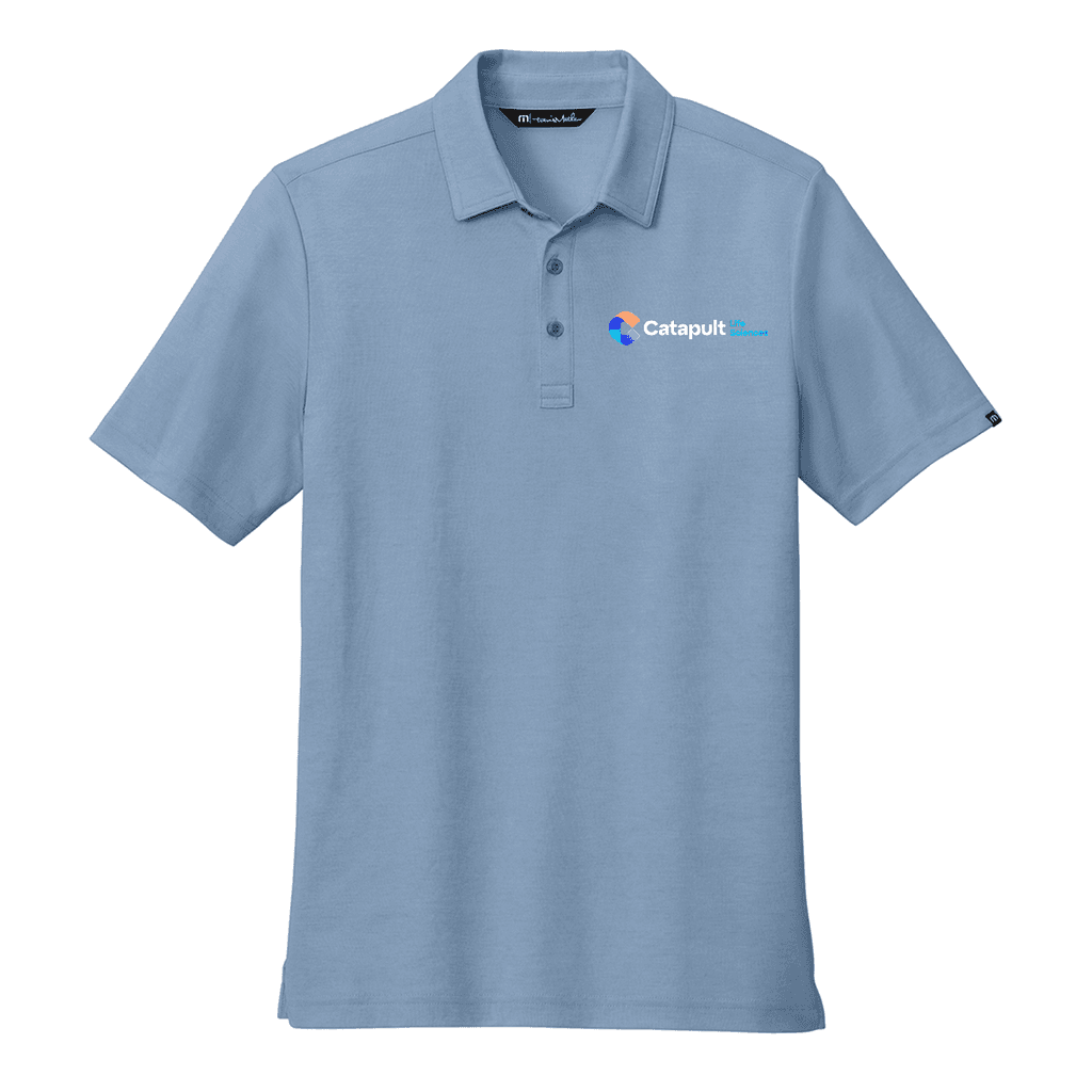 TravisMathew Oceanside Heather Polo - LifeSciences