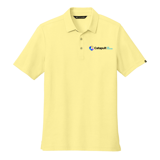 TravisMathew Oceanside Heather Polo - LifeSciences