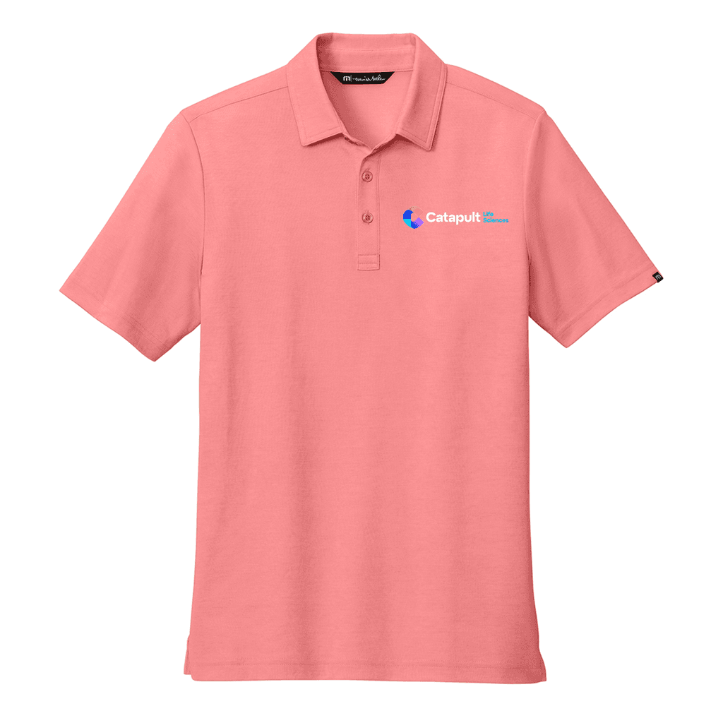 TravisMathew Oceanside Heather Polo - LifeSciences