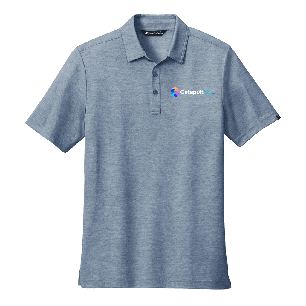 TravisMathew Oceanside Heather Polo - LifeSciences