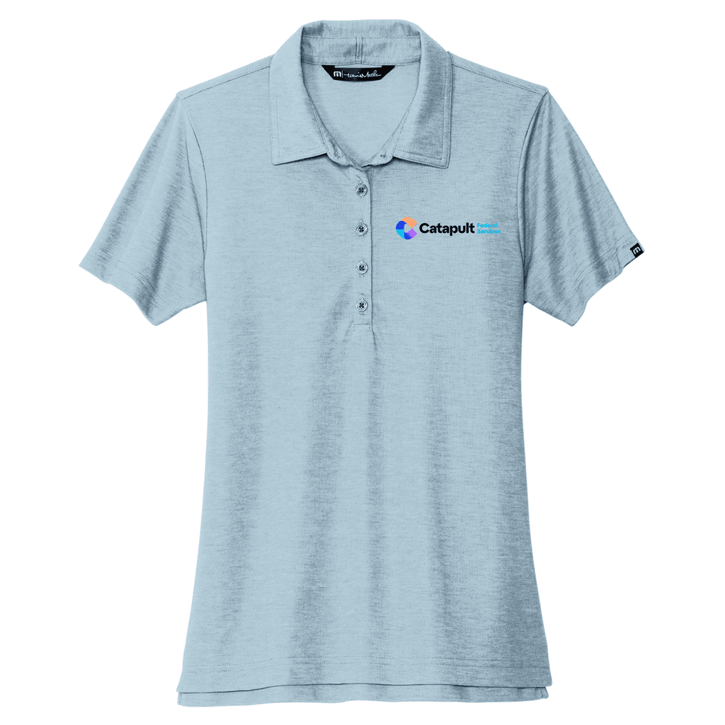 TravisMathew Women's Oceanside Heather Polo - Federal Services