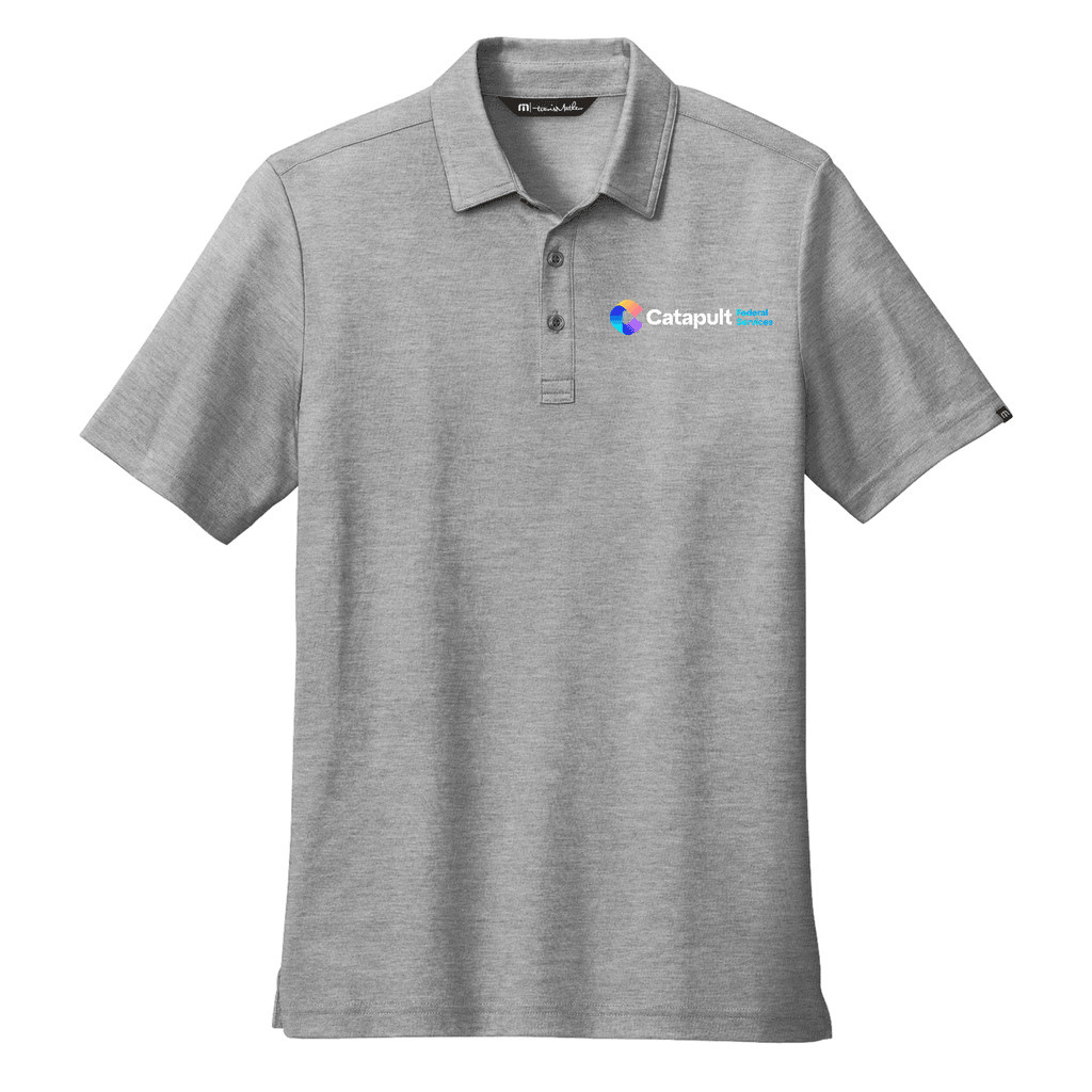 TravisMathew Oceanside Heather Polo - Federal Services
