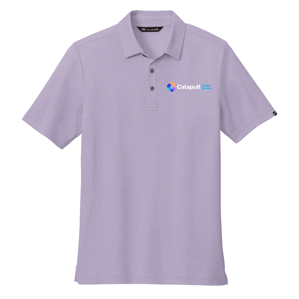 TravisMathew Oceanside Heather Polo - Federal Services