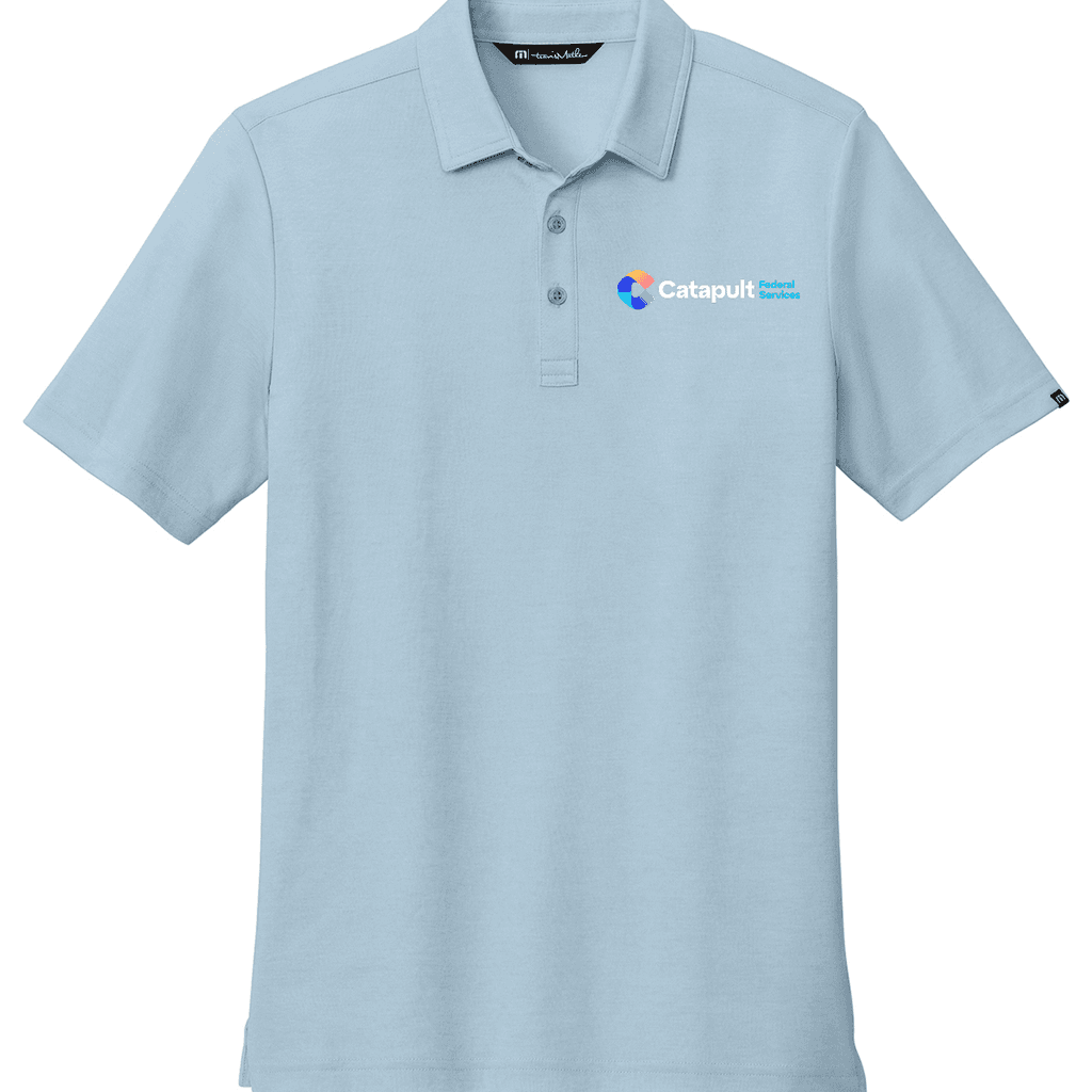 TravisMathew Oceanside Heather Polo - Federal Services