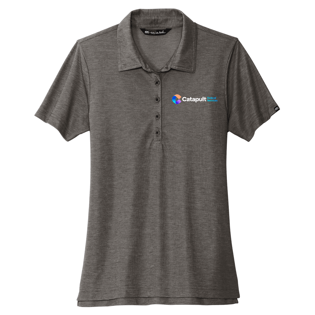 TravisMathew Women's Oceanside Heather Polo - Federal Services