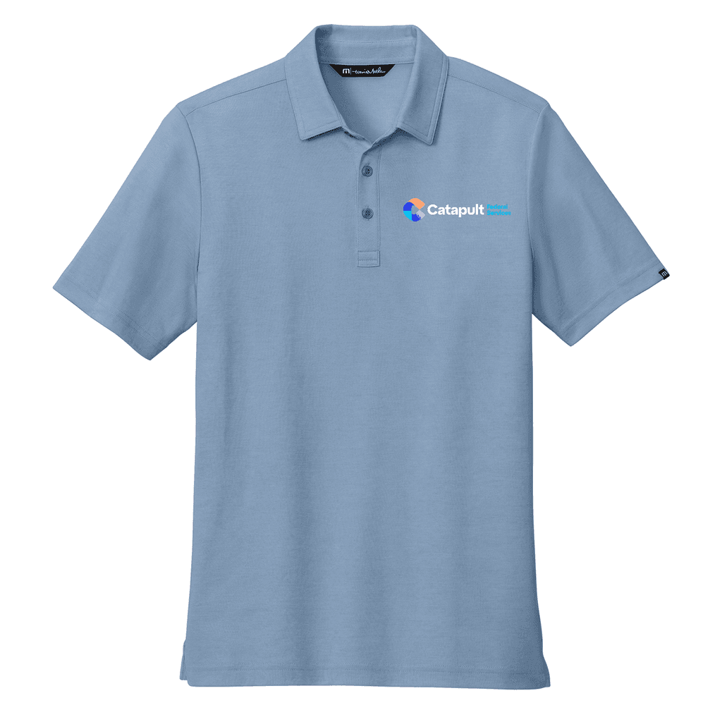 TravisMathew Oceanside Heather Polo - Federal Services