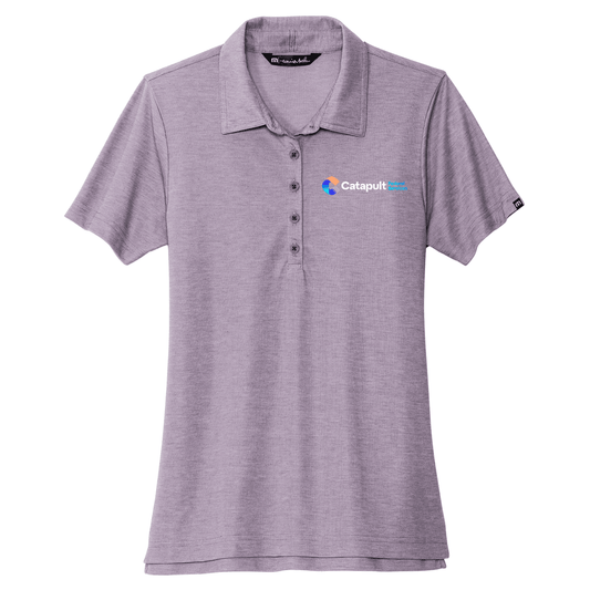 TravisMathew Women's Oceanside Heather Polo - Federal Services