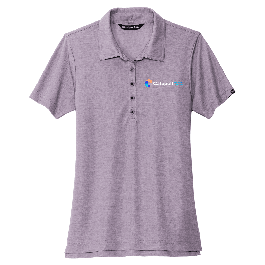 TravisMathew Women's Oceanside Heather Polo - Federal Services