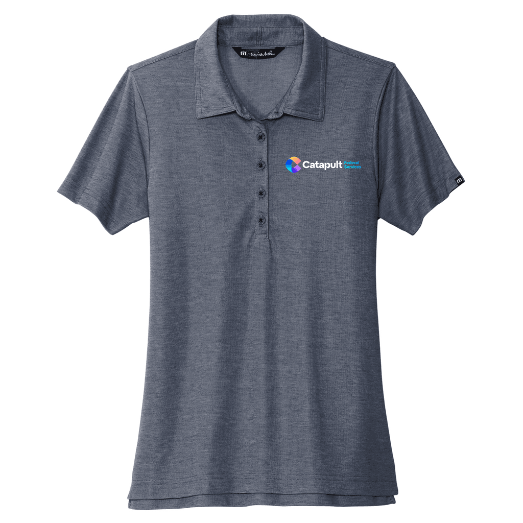 TravisMathew Women's Oceanside Heather Polo - Federal Services