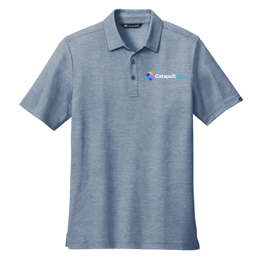 TravisMathew Oceanside Heather Polo - Federal Services