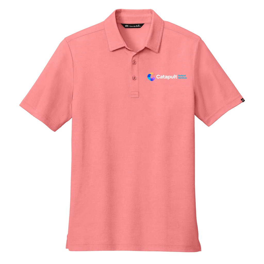 TravisMathew Oceanside Heather Polo - Federal Services