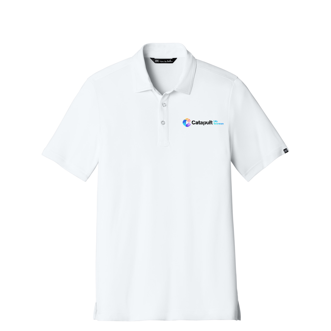 TravisMathew Coto Performance Polo - Life Sciences — White