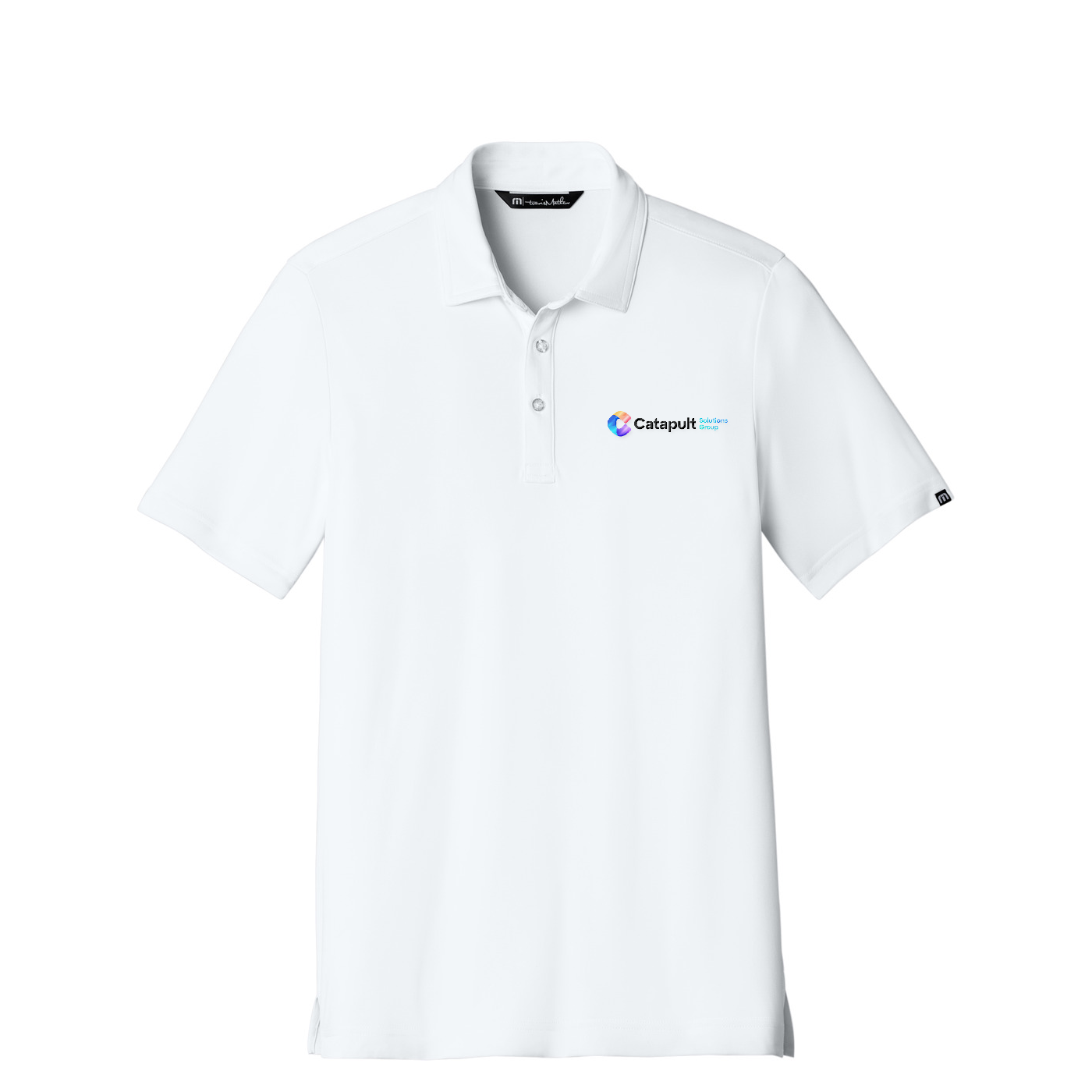TravisMathew Coto Performance Polo - Solutions Group — White