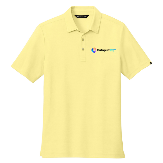 TravisMathew Oceanside Heather Polo