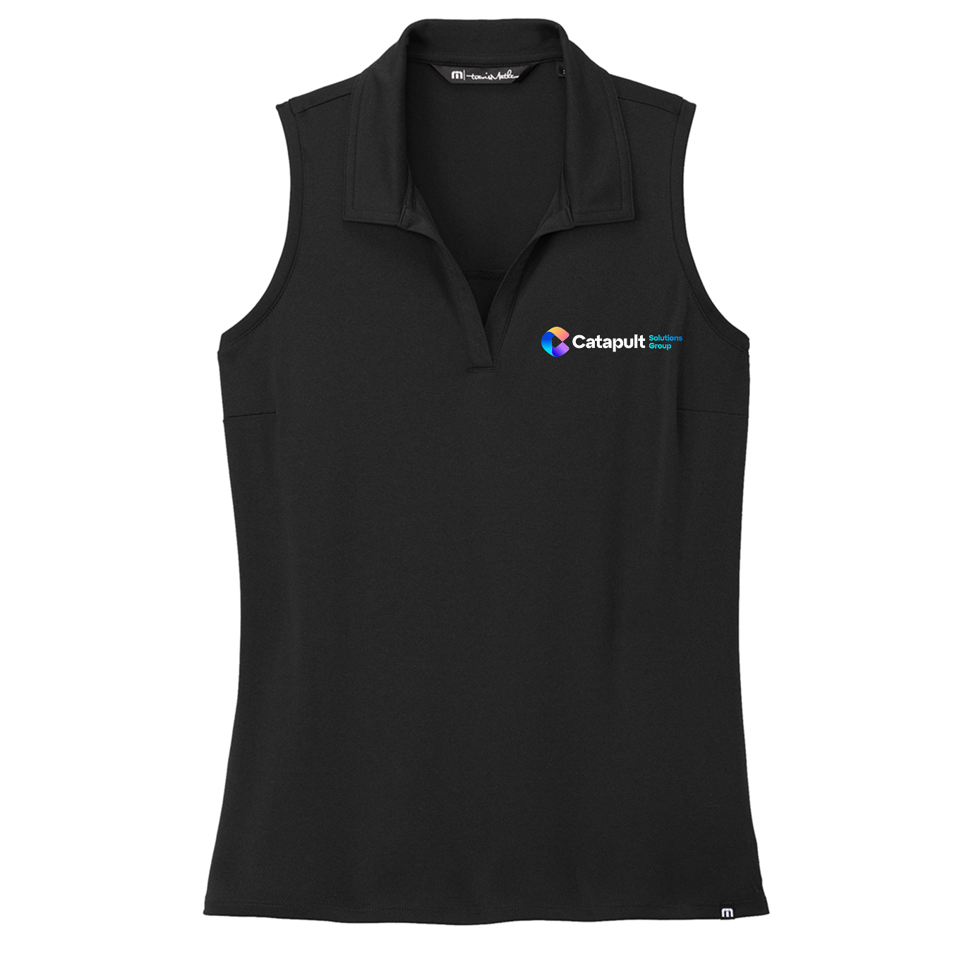 TravisMathew Women's Coto Performance Sleeveless Polo - Solutions Group