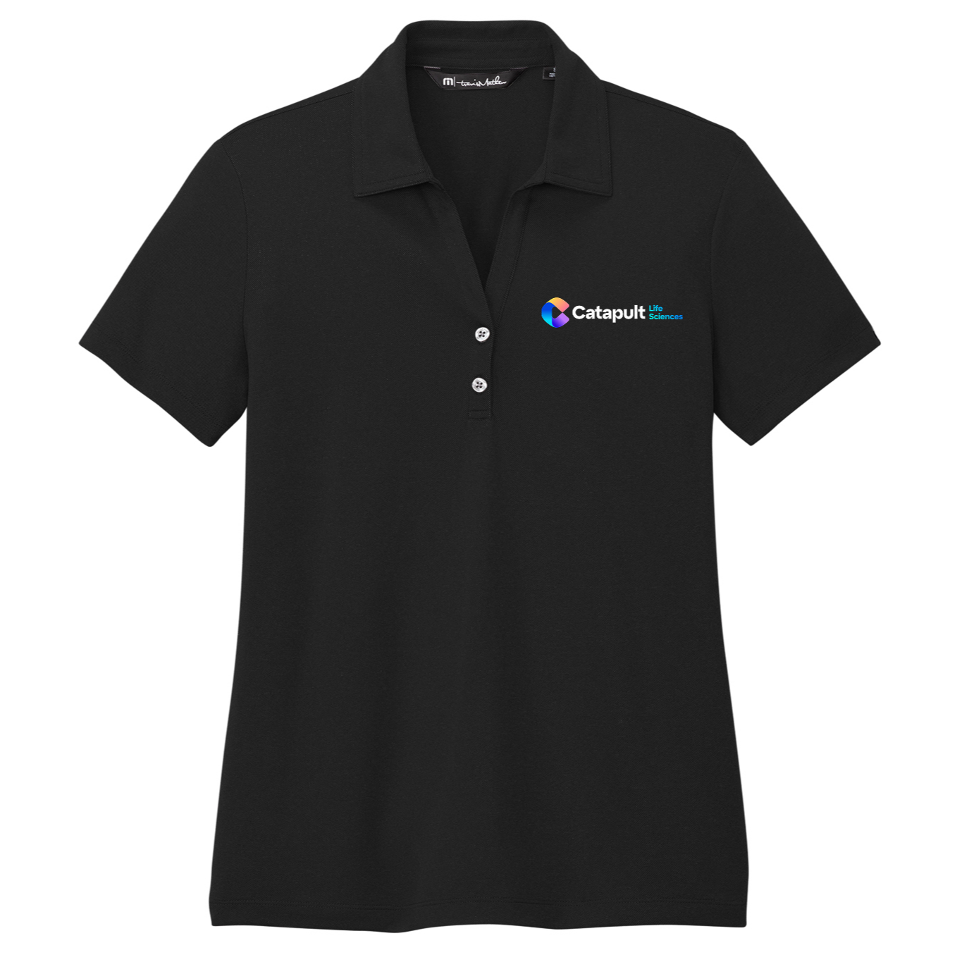 TravisMathew Women's Coto Performance Polo - LifeSciences