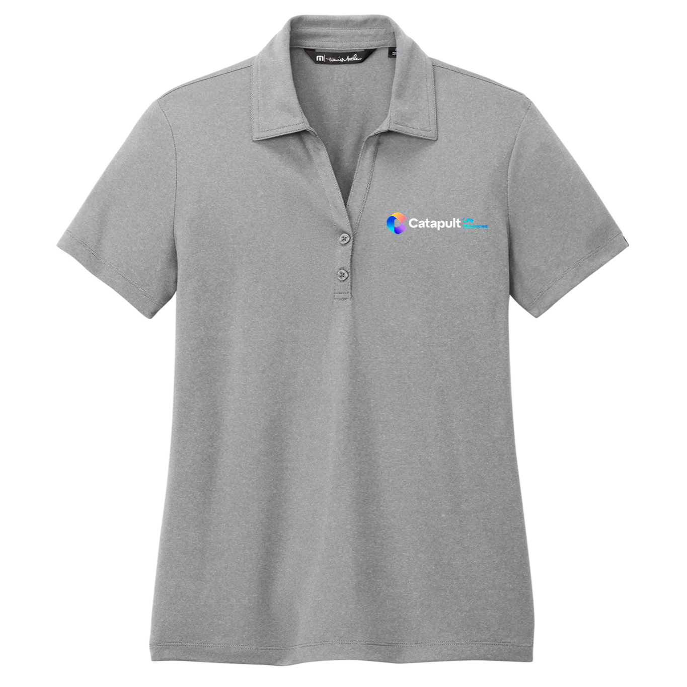 TravisMathew Women's Coto Performance Polo - LifeSciences