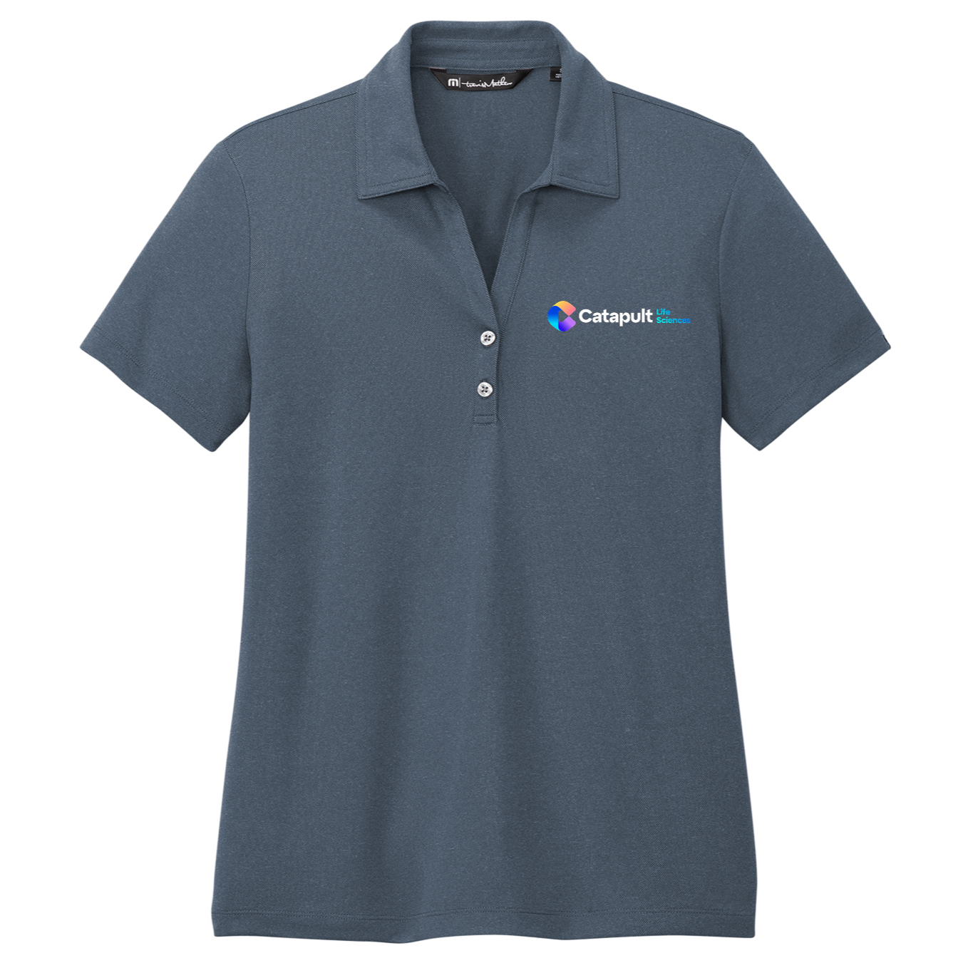 TravisMathew Women's Coto Performance Polo - LifeSciences