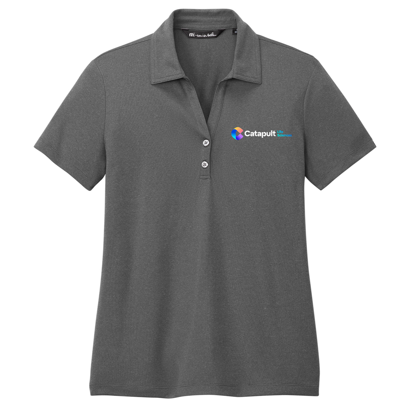 TravisMathew Women's Coto Performance Polo - LifeSciences
