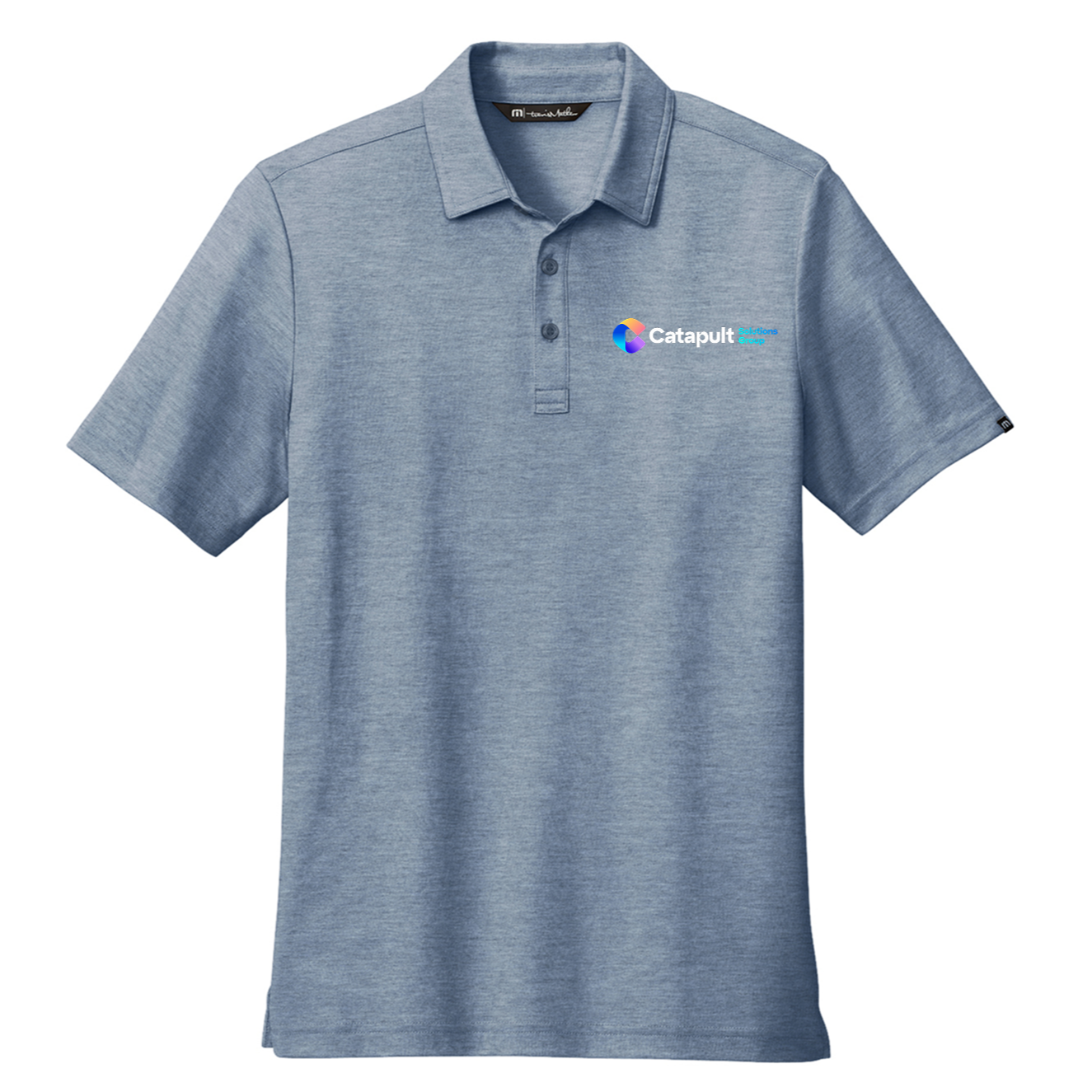 TravisMathew Oceanside Heather Polo