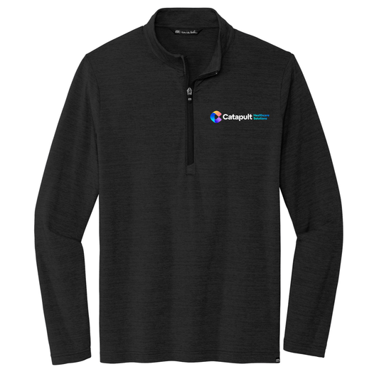 TravisMathew Crestview 1/4-Zip - Healthcare Solutions