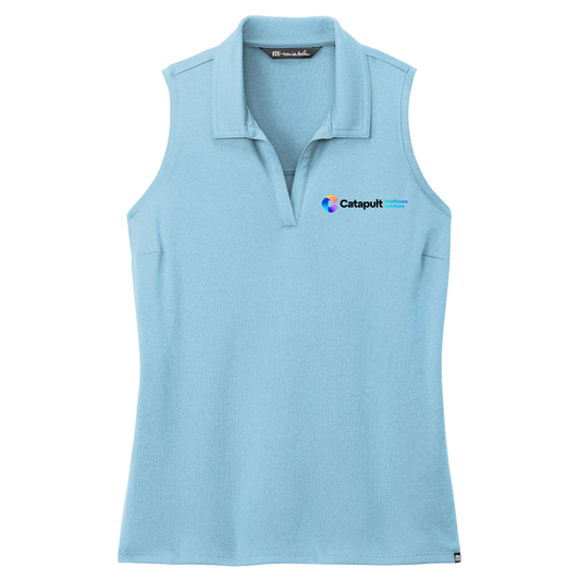 TravisMathew Women's Coto Performance Sleeveless Polo - HealthCare Solutions
