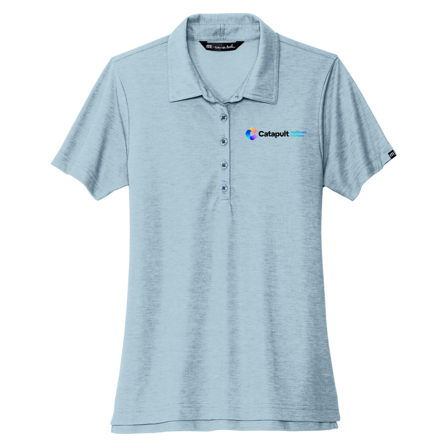 TravisMathew Women's Oceanside Heather Polo - HealthCare Solutions