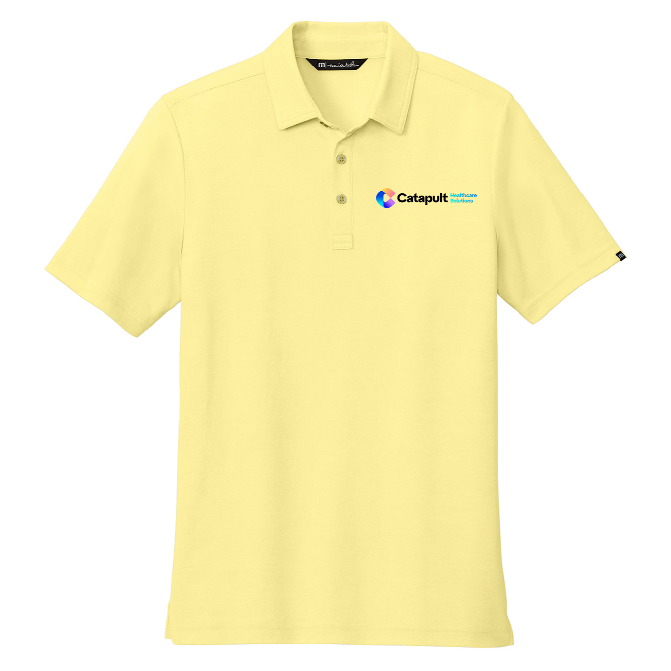 TravisMathew Oceanside Heather Polo - HealthCare Solutions