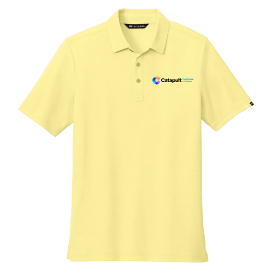 TravisMathew Oceanside Heather Polo - HealthCare Solutions