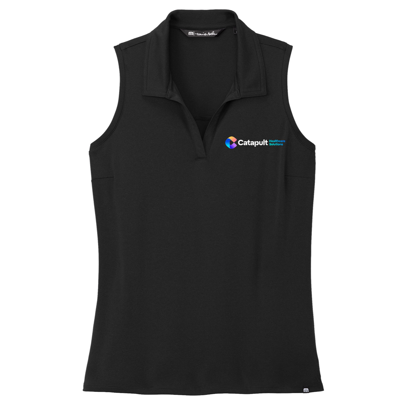 TravisMathew Women's Coto Performance Sleeveless Polo - HealthCare Solutions